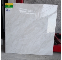 Gạch ốp lát 60x60 cao cấp trắng vân đá